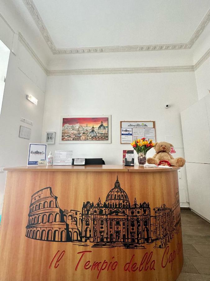 Il Tempio Della Capitale Hotel Rome Bagian luar foto